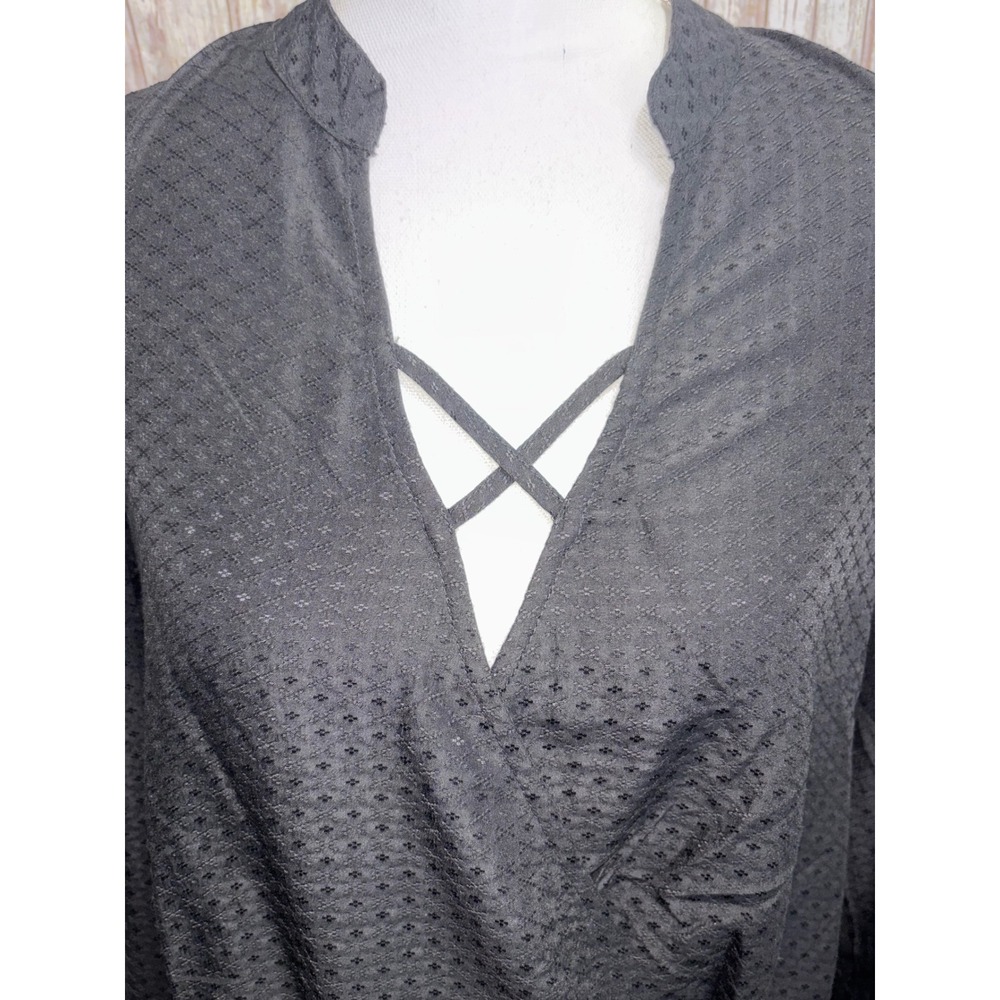 BWT Band Of The Free Black Casual Top | X Small | Prefect‎ For Any Occasion - Picture 2 of 7